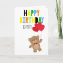 Zoek naar teddyberen kaarten Teddybeer