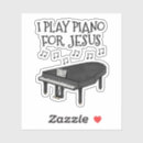 Zoek naar grote piano stickers Muzikant