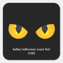 Zoek naar rode ogen stickers Halloween