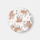 Zoek naar vossen magneten Waterverf