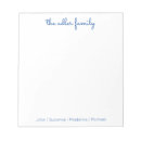 Zoek naar kleine notitieblokken Familie