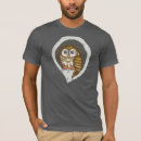 Zoek naar uilen heren tshirts Elk persoon