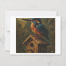 Zoek naar ijsvogel briefkaarten Blauw