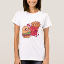 Zoek naar frieten tshirts Cheeseburger