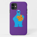 Zoek naar cookie monster iphone hoesjes Sesamstraat