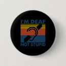 Zoek naar doof buttons Gebarentaal