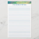 Zoek naar groen meer briefpapier Blauw