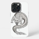 Zoek naar witte wolf iphone hoesjes Zwart wit