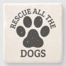 Zoek naar hondenliefhebber onderzetters Elk persoon