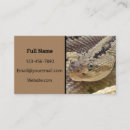 Zoek naar gif visitekaartjes Reptiel