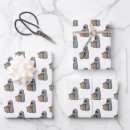 Zoek naar gelukkig halloween cadeaupapier Schattige geest