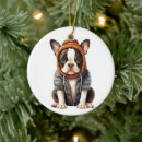 Zoek naar boston terriër ornamenten Huisdier
