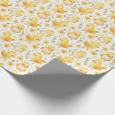 Zoek naar kuikens cadeaupapier Groen