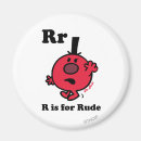 Zoek naar rude magneten Cartoon