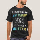Zoek naar kaart tshirts Cartograaf