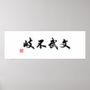 Zoek naar chinese kalligrafie posters Vechtkunst