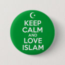 Zoek naar moslim buttons Vlag