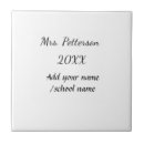 Zoek naar leraar tegels Terug naar school