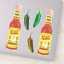 Zoek naar heet peper stickers Picante