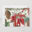 Zoek naar pinecone briefkaarten winter