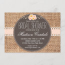 Zoek naar country bridal shower uitnodigingen Land