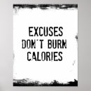 Zoek naar no excuses posters Elk persoon