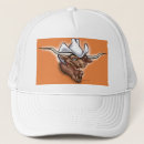 Zoek naar longhorn trucker petten Koe