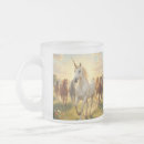 Zoek naar paarden matglas mokken Eenhoorn