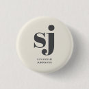 Zoek naar initial buttons Eenvoudig