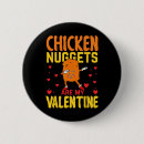 Zoek naar grappige flamingo buttons Valentijnsdag