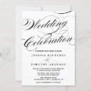 Zoek naar formeel huwelijk uitnodigingen Kalligrafie