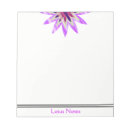 Zoek naar meditatie notitieblokken Lotus