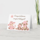Zoek naar baby meisje kaarten Roze