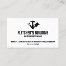 Zoek naar vette letters visitekaartjes Elk persoon