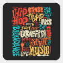 Zoek naar hiphop stickers Graffiti