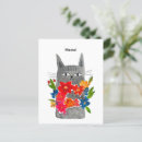 Zoek naar miauw briefkaarten Bloem