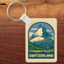 Zoek naar zwitserse alpen sleutelhangers Landschap