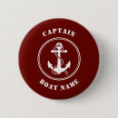 Zoek naar kapitein buttons Nautisch