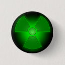 Zoek naar straling buttons Radioactiviteit