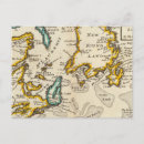 Zoek naar landen briefkaarten Hand