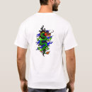 Zoek naar draak tattoo tshirts China