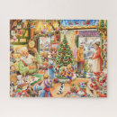 Zoek naar vintage christmas puzzels Kerstmis