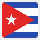 Zoek naar de vlag van cuba stickers Havana