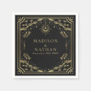 Zoek naar tarot servetten Zon en maan