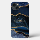 Zoek naar monogram Marineblauw