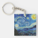 Zoek naar vincent van gogh sleutelhangers Starry night