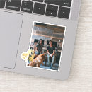 Zoek naar gouden harten stickers Elk persoon