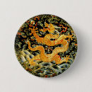 Zoek naar chinees symbool buttons Dragon