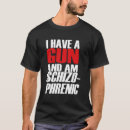Zoek naar schizofrenie humor tshirts Geestesziekte