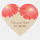 Zoek naar madeliefje huwelijk stickers Elegant